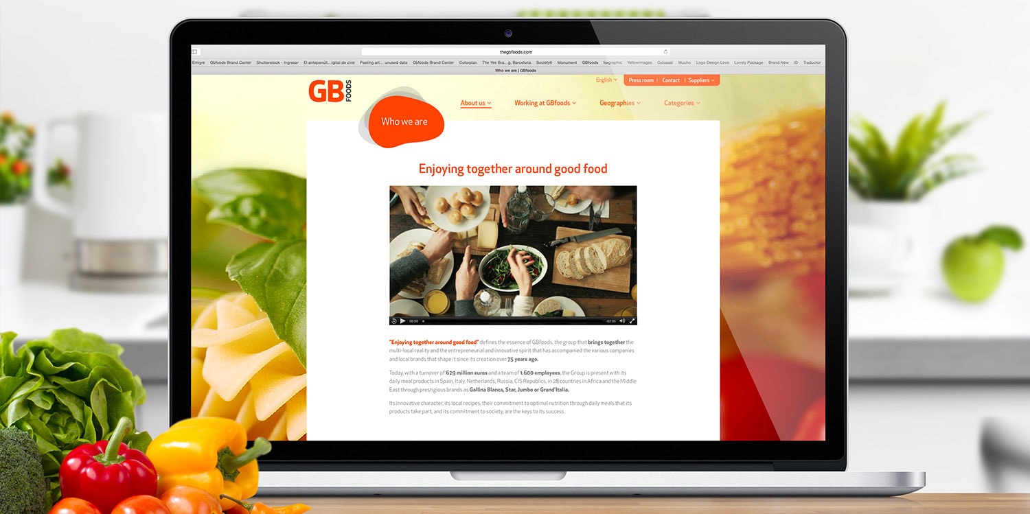 Web GB Foods