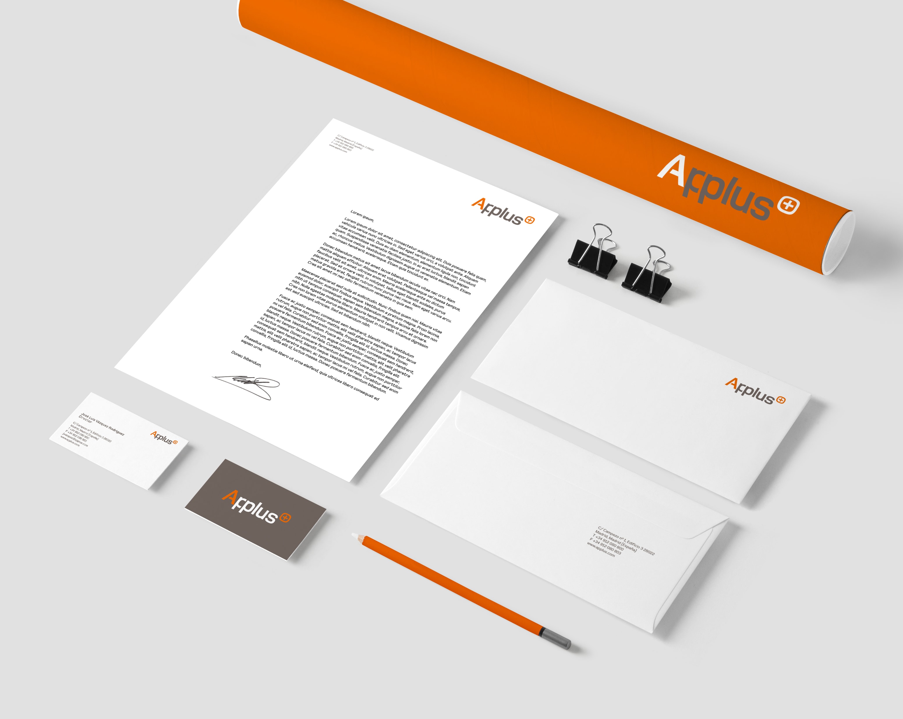 diseño applus papeleria diseño applus papeleria