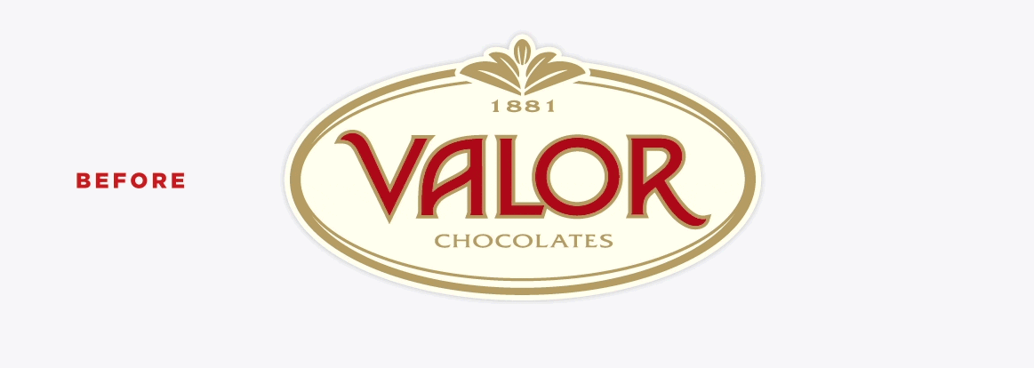 logotipovalor-antesydespues Logotipo Valor, antes y después del rediseño