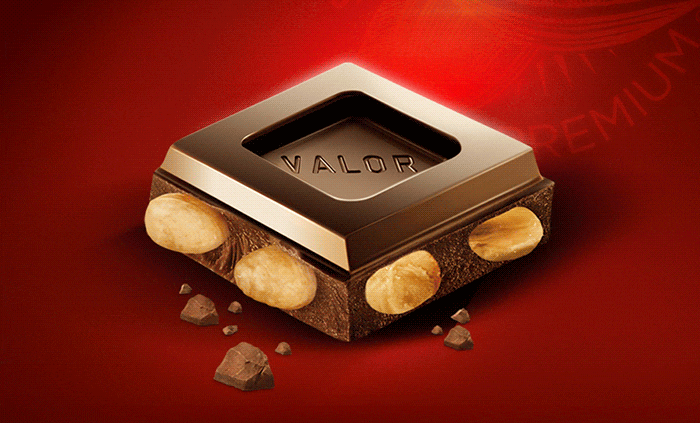 Valor chocolate gif