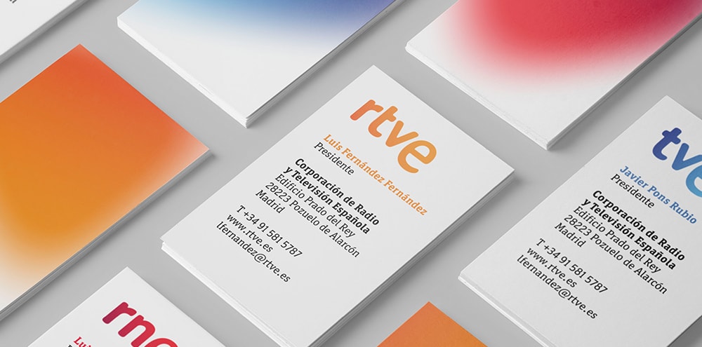 RTVE-VisitCards RTVE tarjetas