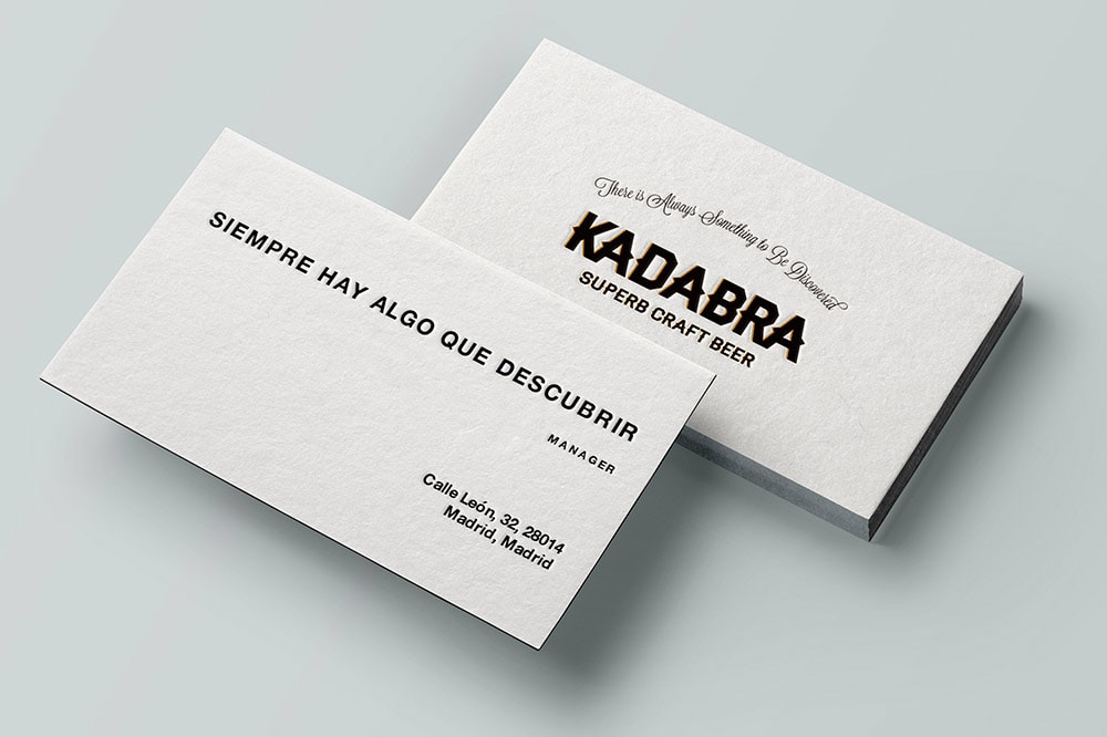 tarjetas kadabra diseño tarjetas kadabra