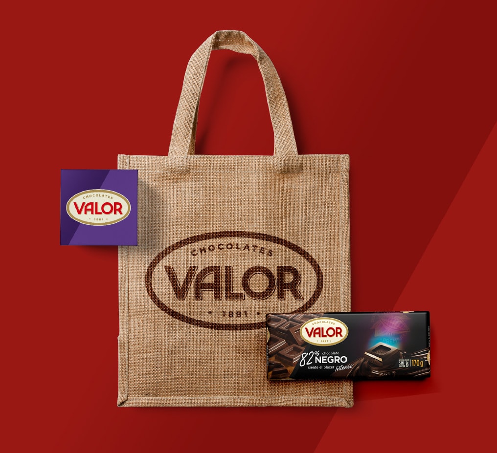 Valor merchandising