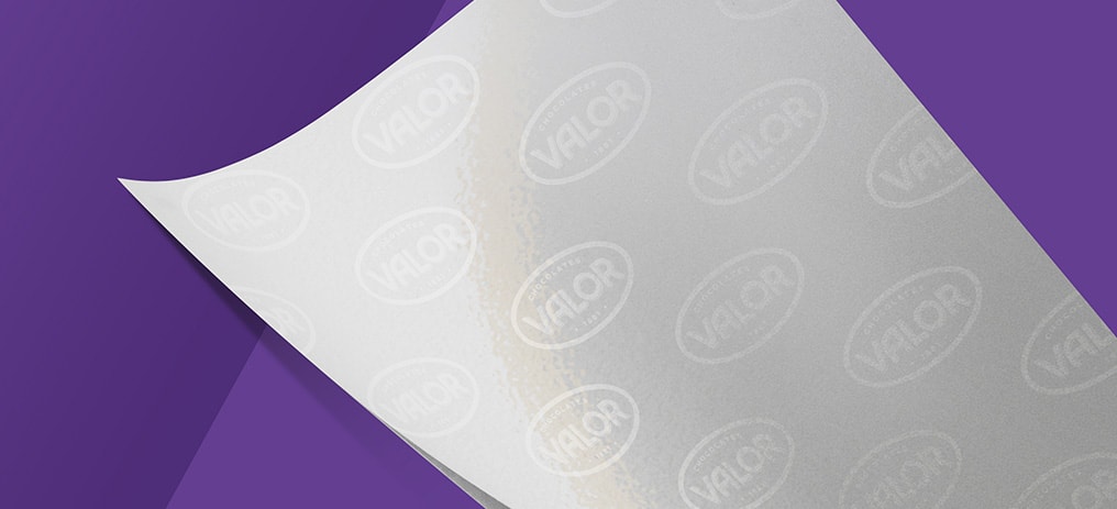 Valor hoja de plata