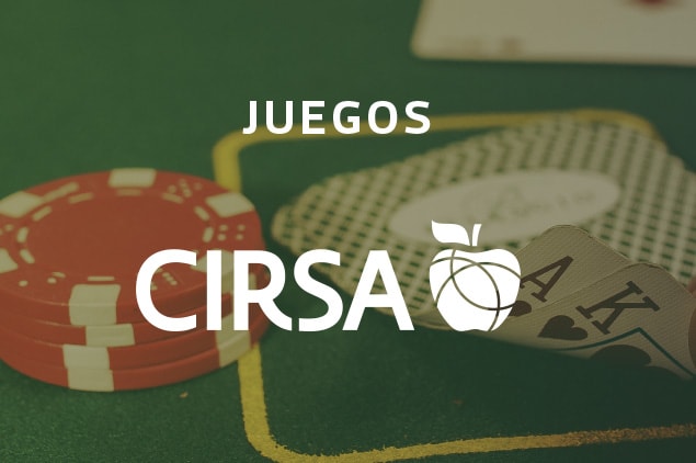 CIRSA mesa casino fichas cartas