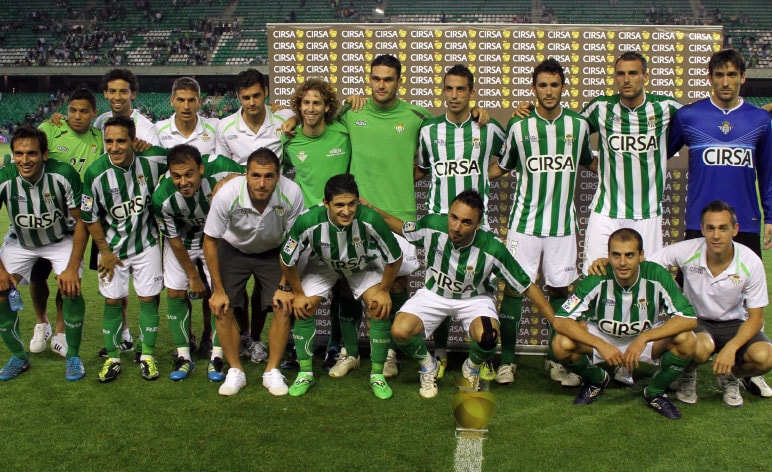 CIRSA equipo futbolistas
