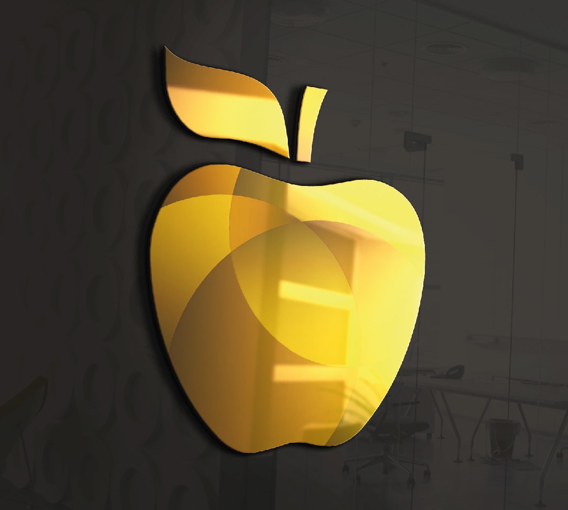CIRSA logo 3D dorado