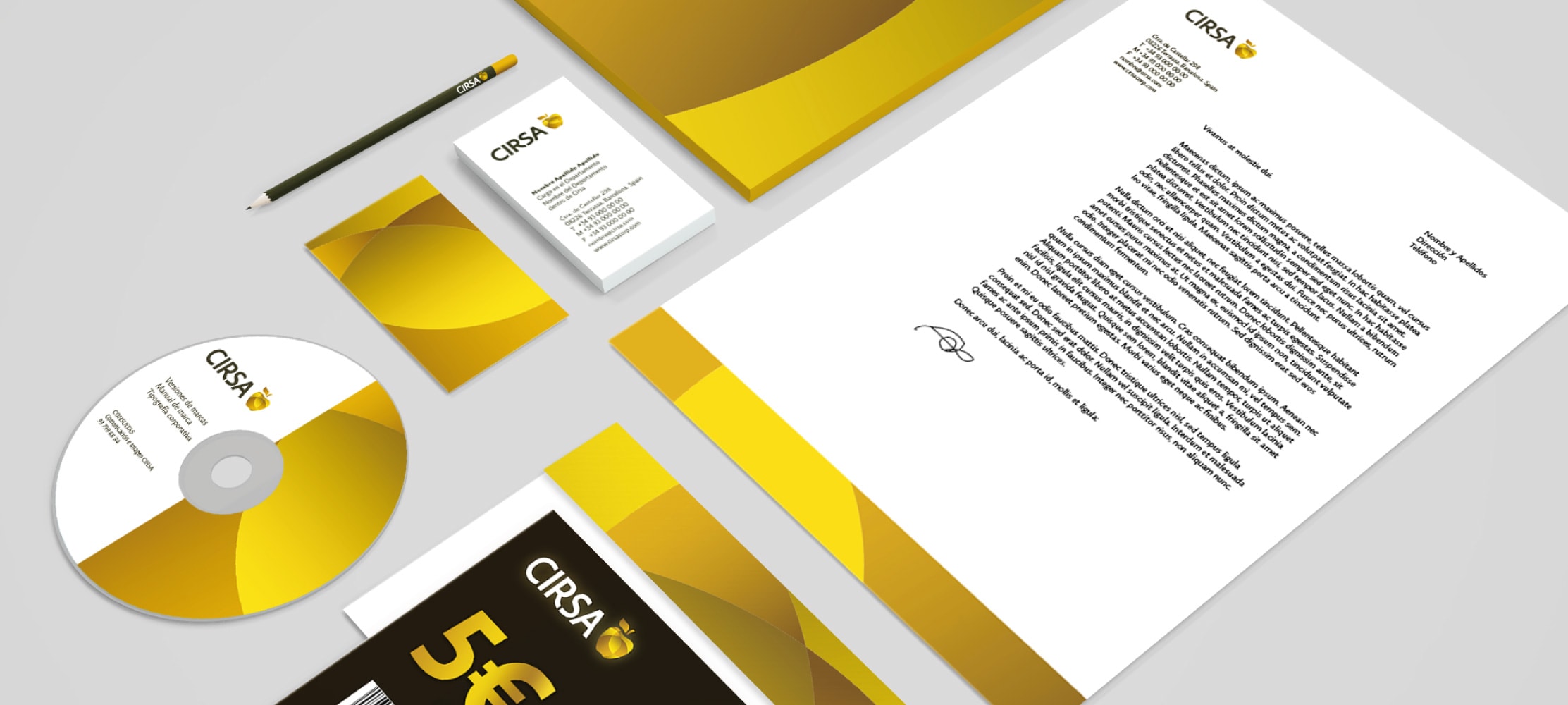 CIRSA pack corporativo