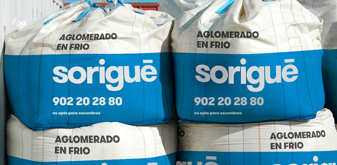 sacos de arena sorigue azul