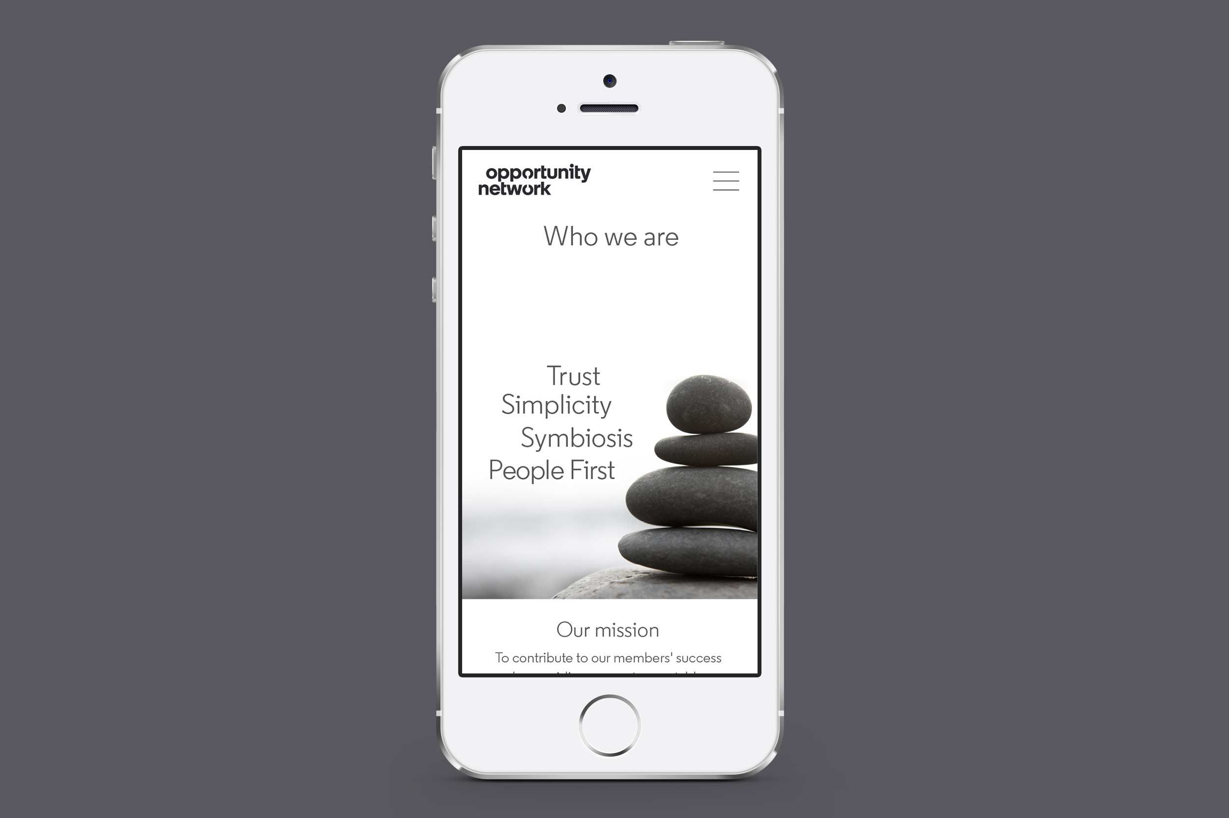 opportunity network mobile web opportunity network mobile web