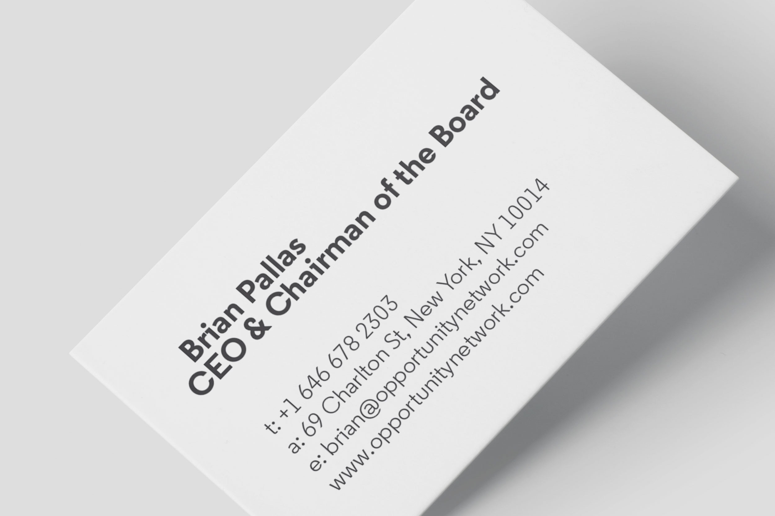 business card business card