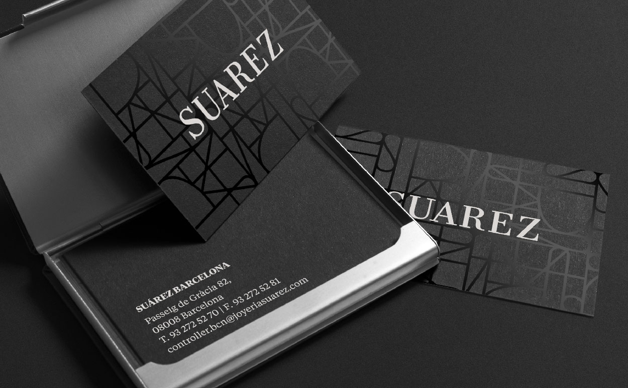 SUAREZ Tarjetas