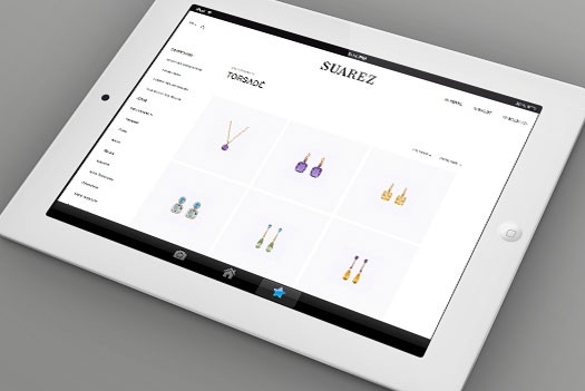 ipad SUAREZ pagina web tableta