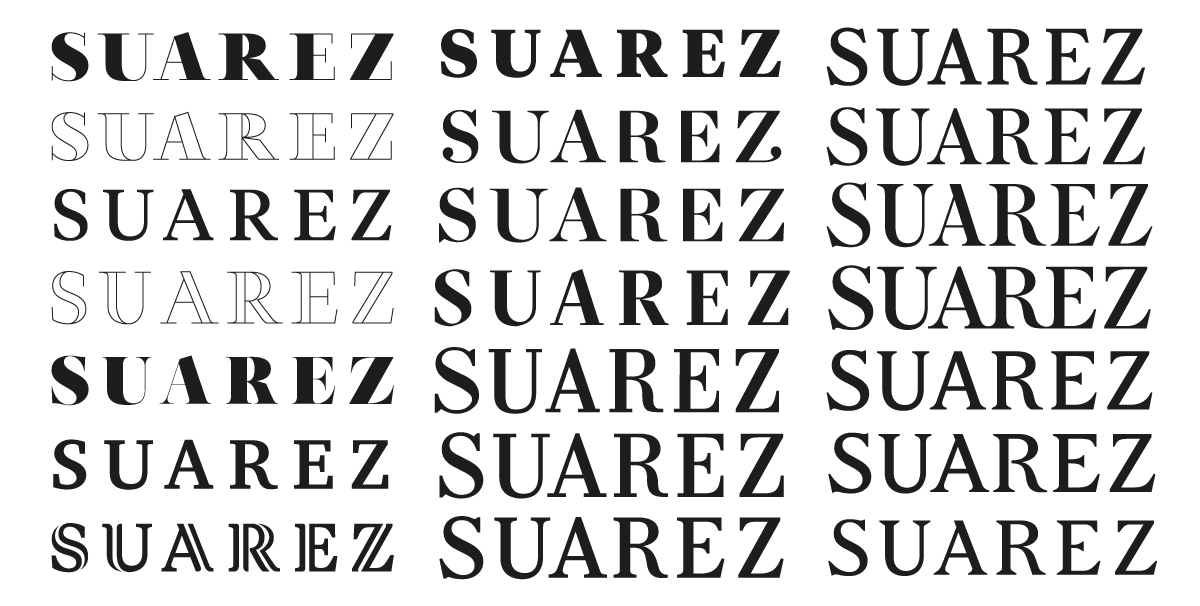 SUAREZ marcas