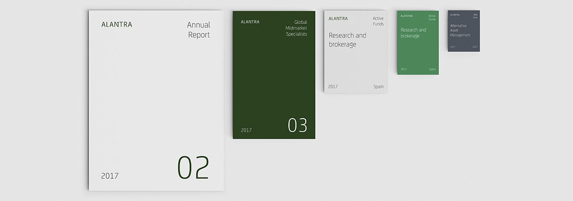 Alantra Editorial Design Alantra Editorial Design