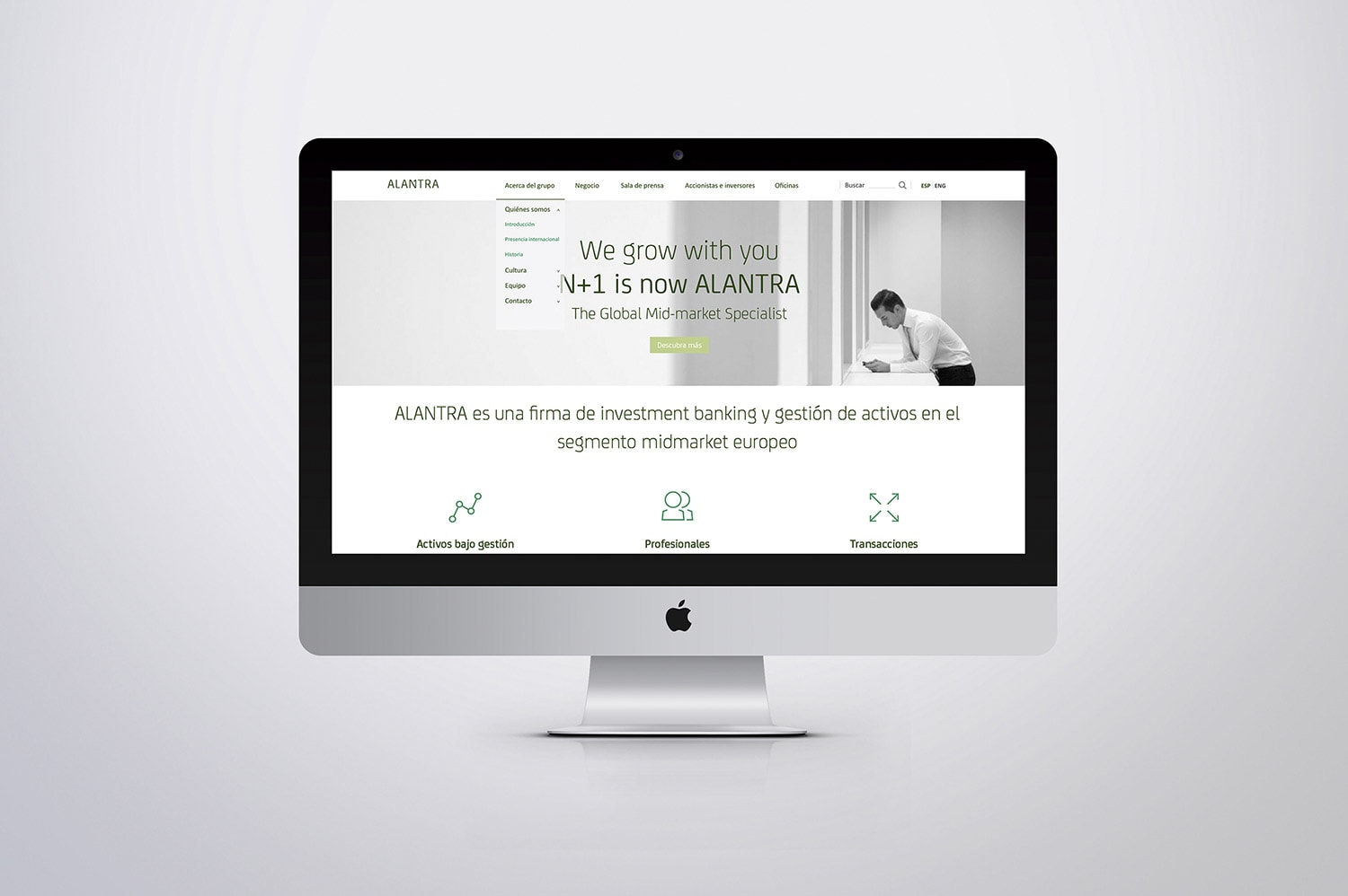 Diseño Web Alantra Diseño Web Alantra