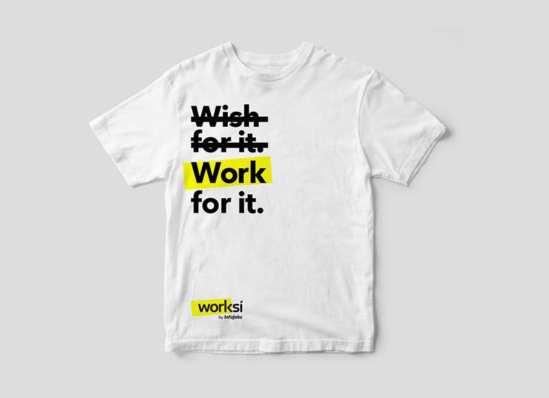 Camiseta Worksí
