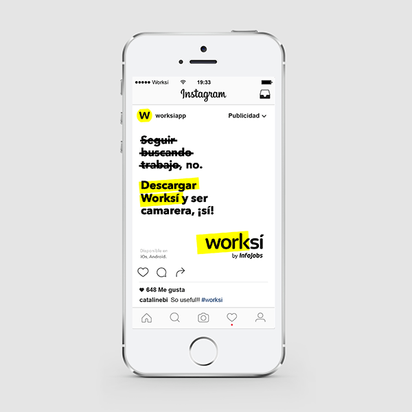 Worksí anuncio en instagram Worksí anuncio en instagram