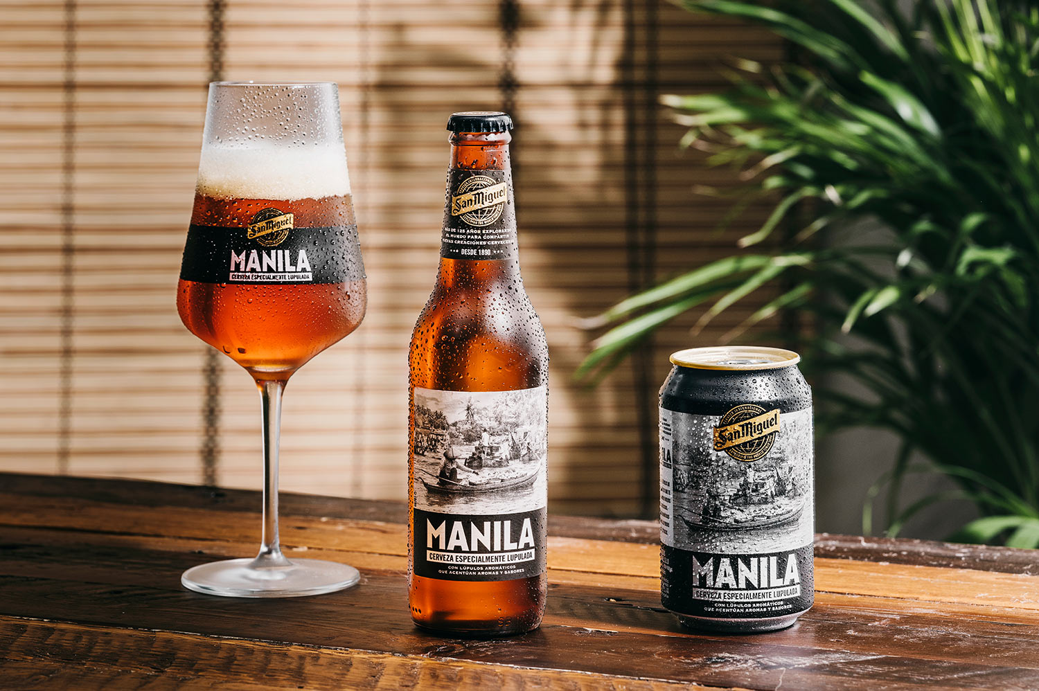manila 3 botellas