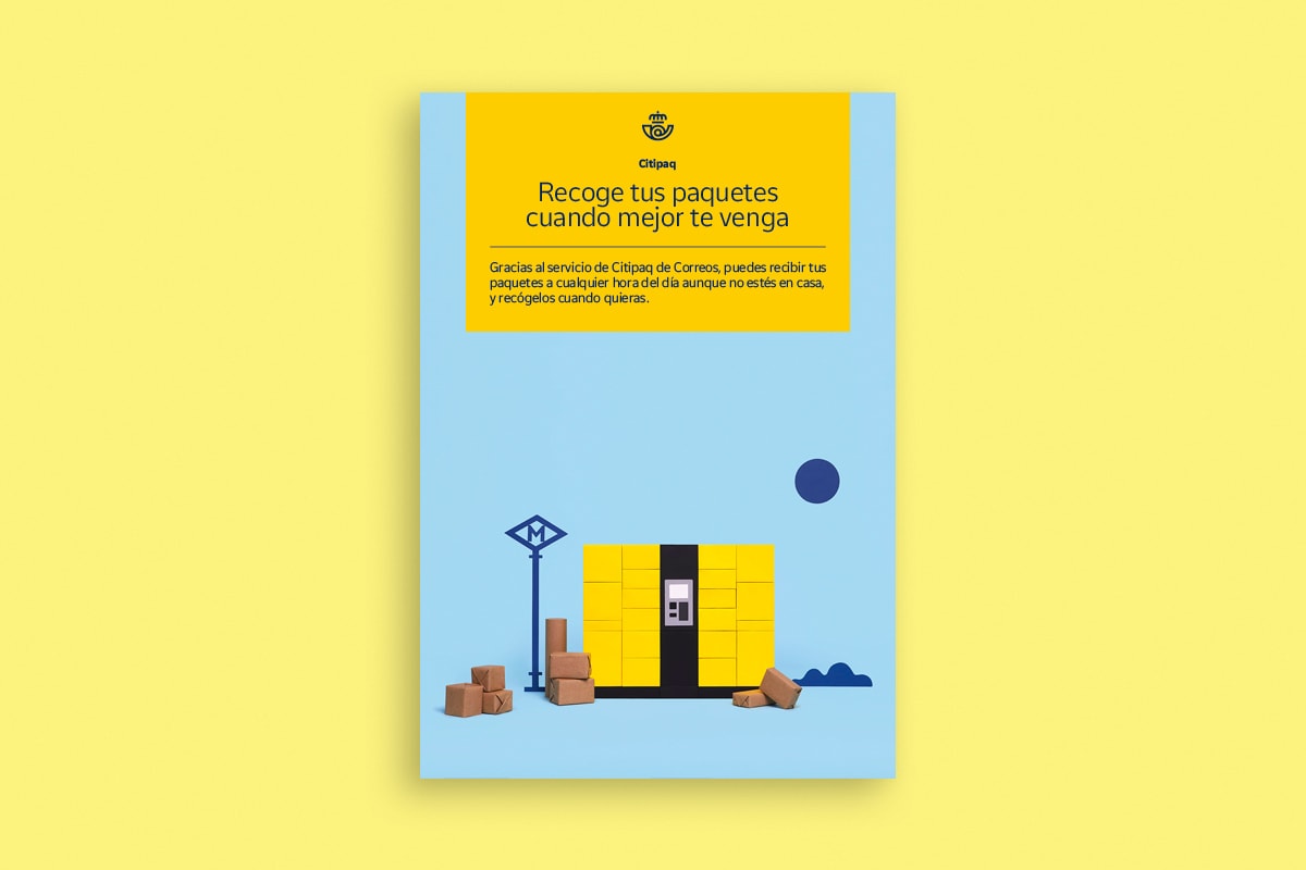 poster citipaq recopilación de piezas