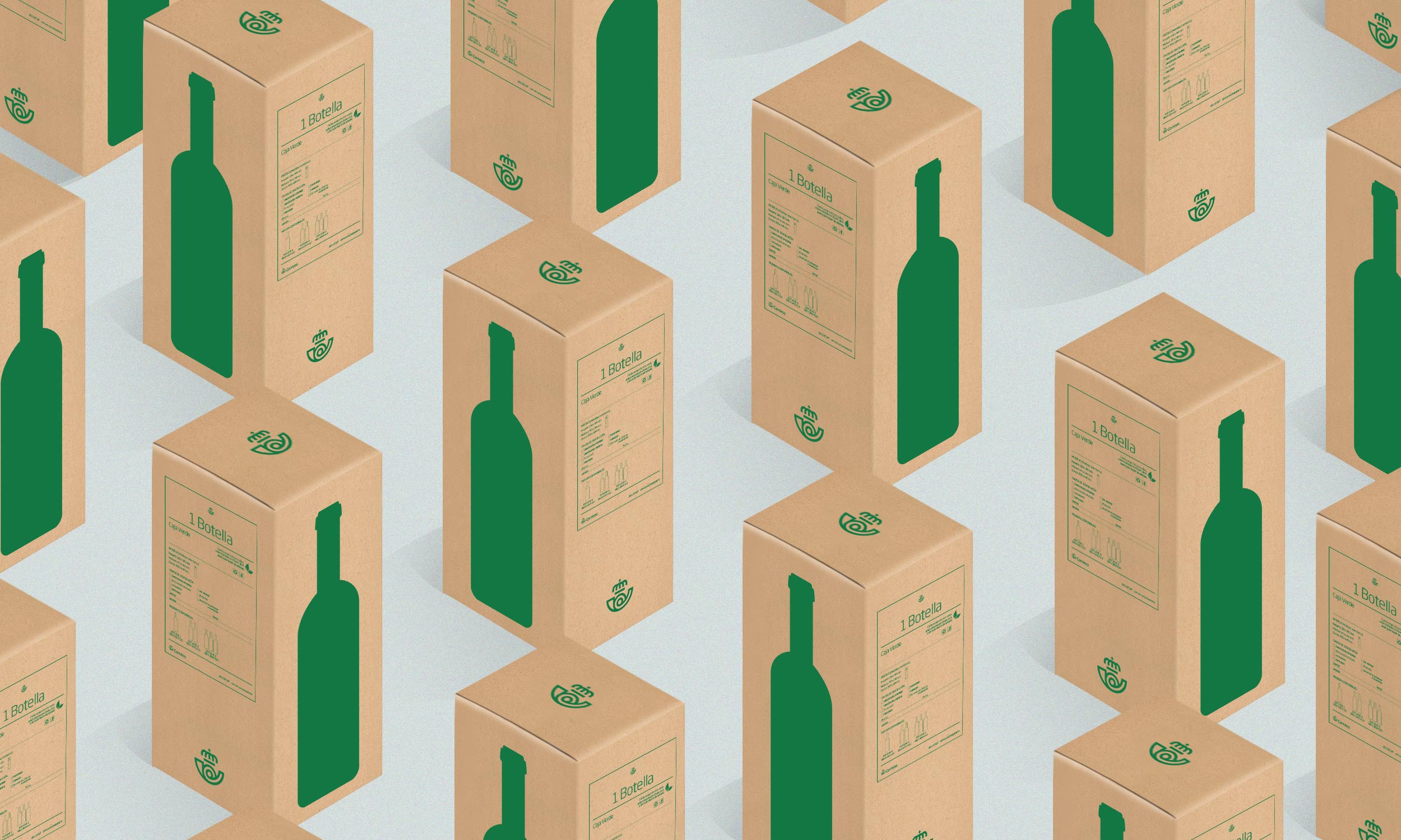 cajas botella cajas para botellas con etiqueta sostenible
