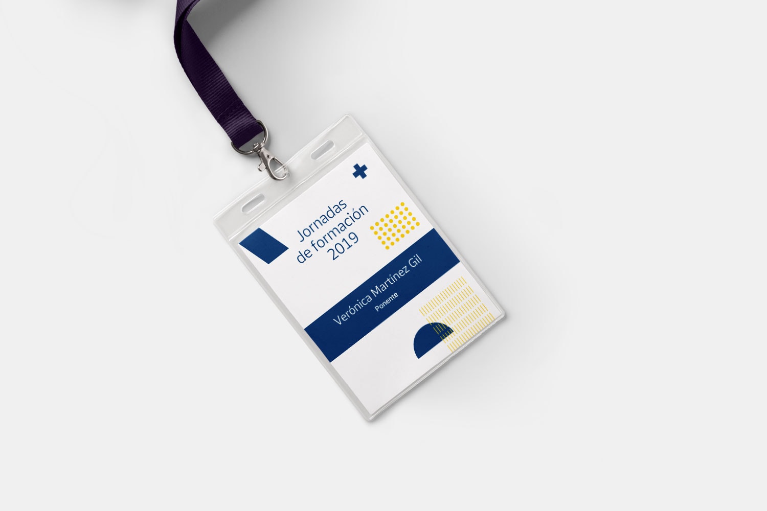 lanyard trama lanyard paa evento trama
