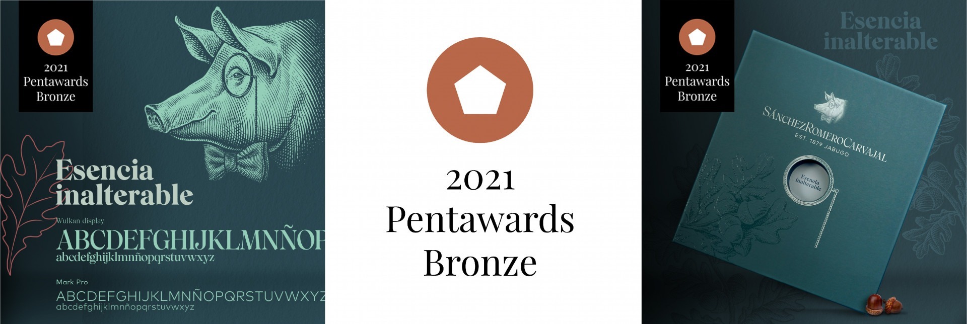 Pentawards SRC bronce Pentawards SRC
