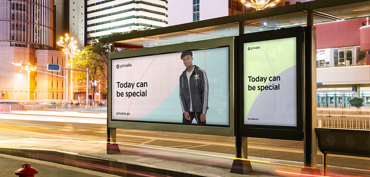 Bodegones Street billboards